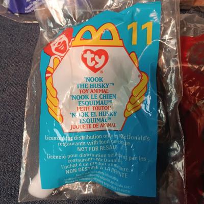 MCDONALD'S TY BEANIE BABIES