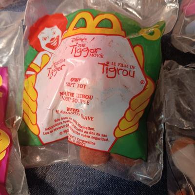 MOSTLY MCDONALD'S TIGGER TOYS