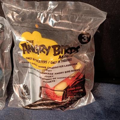 MOSTLY MCDONALD'S TIGGER TOYS