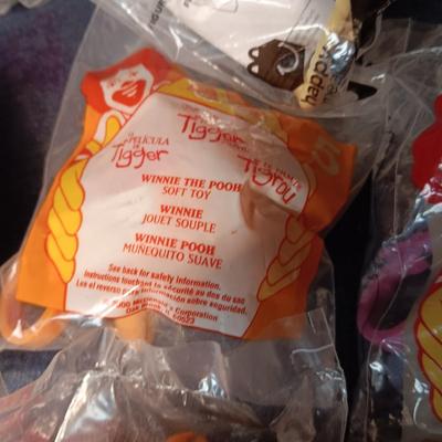 MOSTLY MCDONALD'S TIGGER TOYS