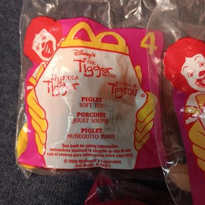 MOSTLY MCDONALD'S TIGGER TOYS