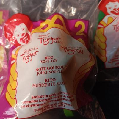 MOSTLY MCDONALD'S TIGGER TOYS