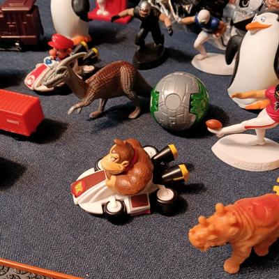 SMALL TOYS