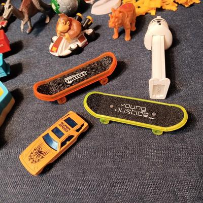 SMALL TOYS