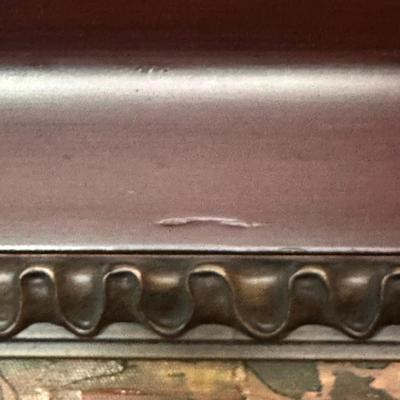 LOT 1L: Framed Oil Painting Of Venice Italy