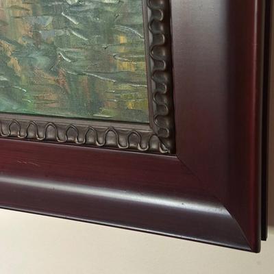 LOT 1L: Framed Oil Painting Of Venice Italy