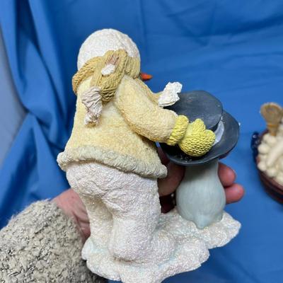 Lot 455 Snowman Figures