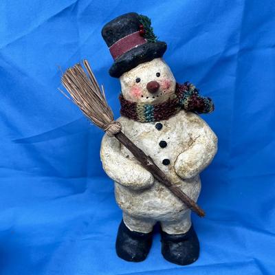 Lot 455 Snowman Figures