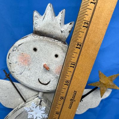 Lot 455 Snowman Figures
