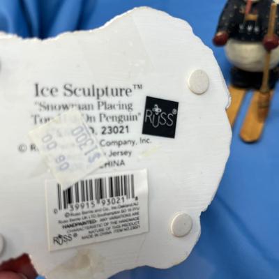 Lot 455 Snowman Figures