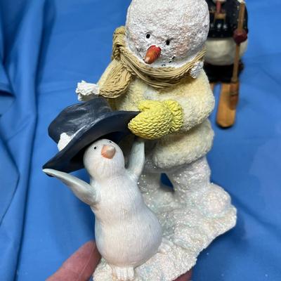 Lot 455 Snowman Figures