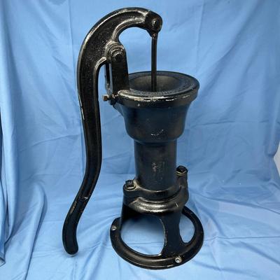 Lot 456 Cast Iron Water Pump