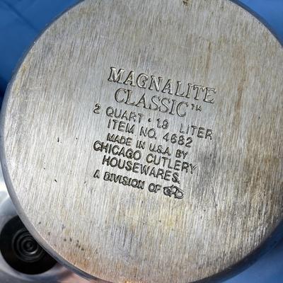 Lot 458 Magnalite Skillets