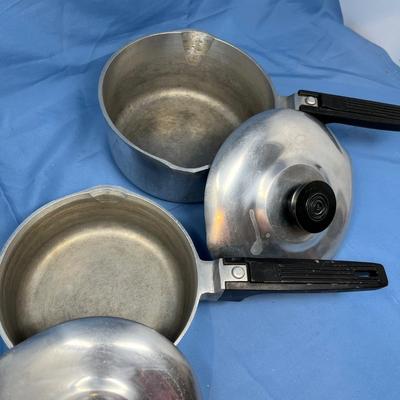 Lot 458 Magnalite Skillets