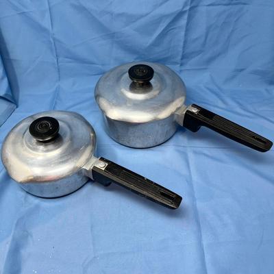 Lot 458 Magnalite Skillets