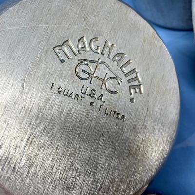 Lot 458 Magnalite Skillets