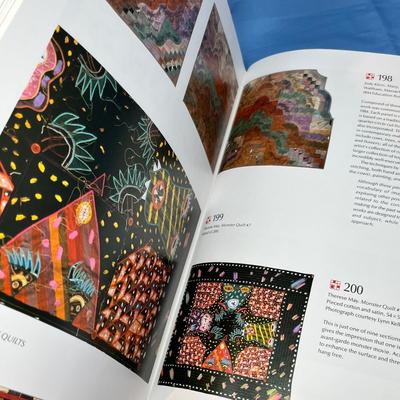 Lot 463 Coffee Table book on Quilts