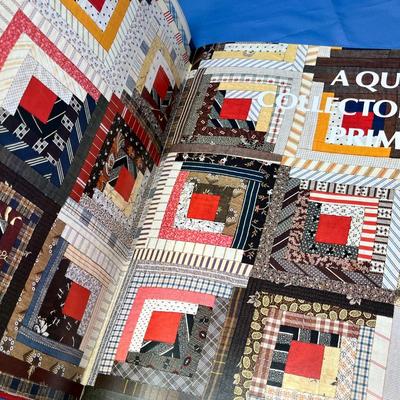 Lot 463 Coffee Table book on Quilts