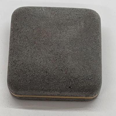 LOT 3:: 14k Oval Amethyst Pierced Post Earrings- New