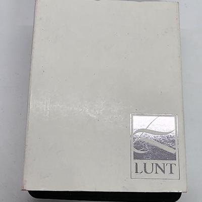 LOT 8:: 2001 Lunt Sterling Silver Snowflake in Original Case - 15g