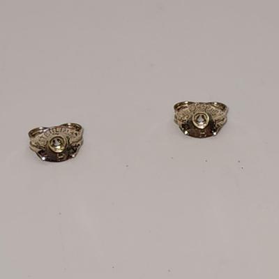 LOT 16:: 29.3gtw- Sterling Silver 925 Pierced Earring Lot featuring Ecclissi double stem bamboo hoops