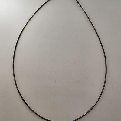 LOT 17:: Vintage Large Natural Rhodochrosite Pendant set in 925 Sterling Silver with 925 Italy 18" Chain