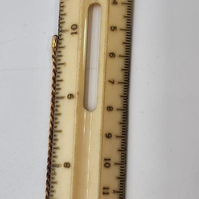 LOT 27:: Three Sterling Silver 925 Italy Ankle Bracelets- one is gold vermeil