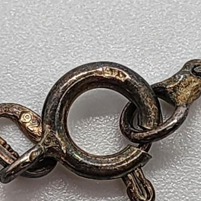 LOT 29:: Handcrafted ONE OF A KIND Butterfly and Star in a 1964 Quarter Pendant on 18" L 925 Italy Chain