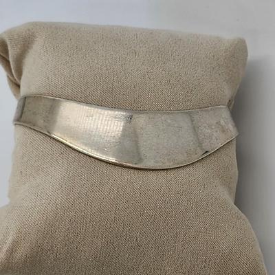 LOT:: Sterling Silver Bracelets- Classis Wave Cuff, I7" L Italian balls on rope chain and 7" L Comedy tragedy theater masks 30.8g