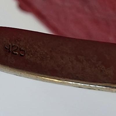 LOT:: Sterling Silver Bracelets- Classis Wave Cuff, I7" L Italian balls on rope chain and 7" L Comedy tragedy theater masks 30.8g