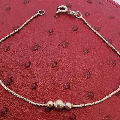 LOT:: Sterling Silver Bracelets- Classis Wave Cuff, I7" L Italian balls on rope chain and 7" L Comedy tragedy theater masks 30.8g