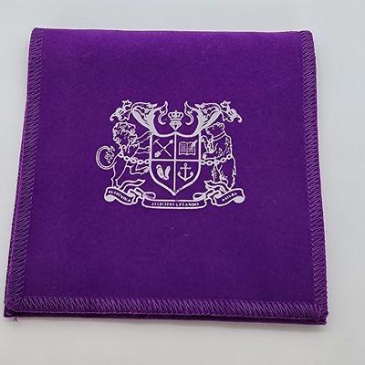 LOT 37:: Beautiful New in Box Sterling Silver Pink Fluorite Pendant Necklace 18-20" L chain