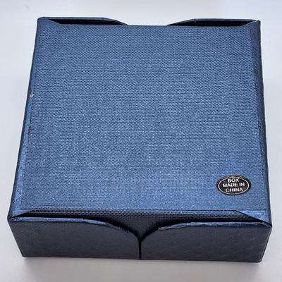 LOT 39:: Beautiful Citrine Sterling Silver Bolo Slide Bracelet- New in Box !