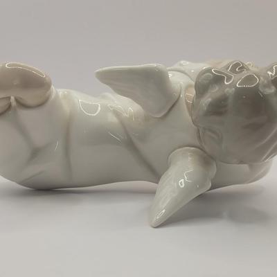LOT:: 50 Lladro "Laying Angel" #4541