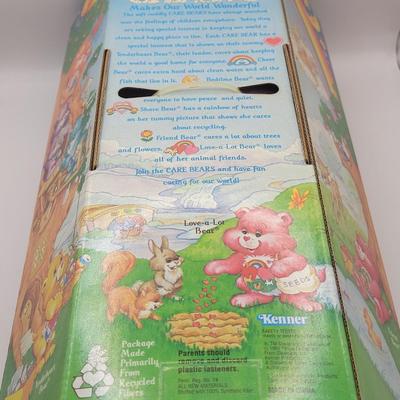 LOT:: 55 Vintage Kenner Carebears Share Bear Plush