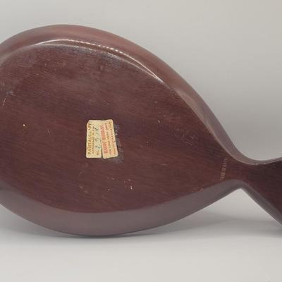 LOT:: 56 Mini Lane Chest & Three MCM Serving Pieces