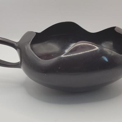 LOT:: 56 Mini Lane Chest & Three MCM Serving Pieces