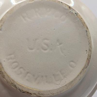 LOT:: 59 Pfaltzgraff Teapot & Roseville Pottery Wash Basin & Pitcher