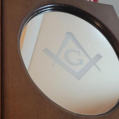 LOT:: 61 Masonic Wall Hangings & Hammered Copper "Last Supper"