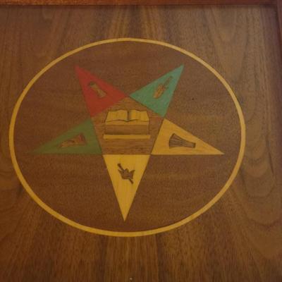 LOT:: 61 Masonic Wall Hangings & Hammered Copper "Last Supper"