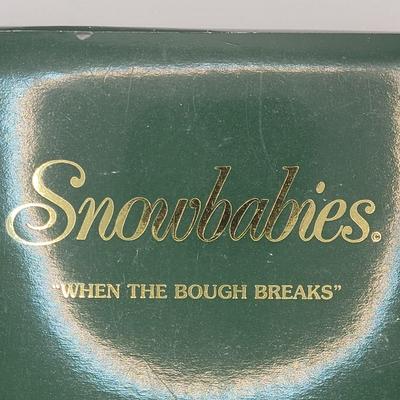 LOT:: 63 Snowbabies "When The Bough Breaks" & "Parade Of Penguins" (6pc) & Two Ornaments