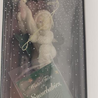 LOT:: 65 Snowbabies Wizard Of Oz Dorothy & Ornament