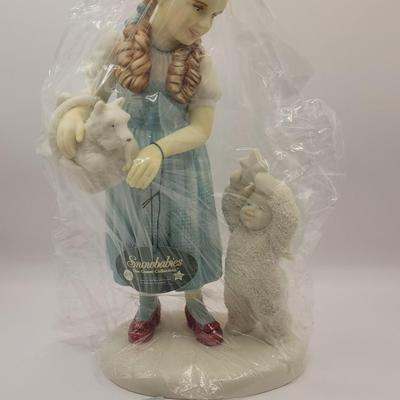 LOT:: 65 Snowbabies Wizard Of Oz Dorothy & Ornament