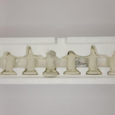 LOT:: 66 Snowbabies "What Shall We Do Today" & "Parade Of Penguins" & "Winter Surprise" &...