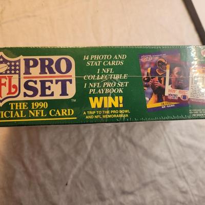 LOT:: 68 SEALED ProSet NFL Cards 1990