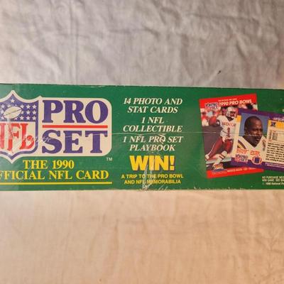 LOT:: 68 SEALED ProSet NFL Cards 1990