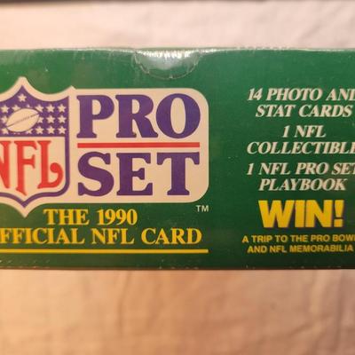LOT:: 68 SEALED ProSet NFL Cards 1990