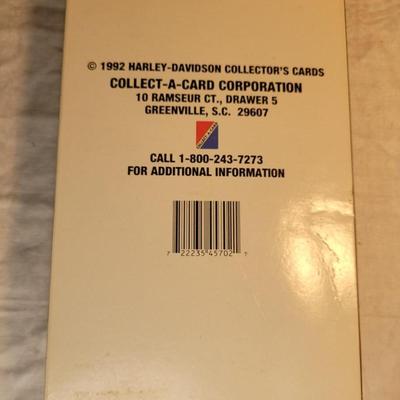 LOT:: 73 Harley Davidson Series 1 Collectors Cards