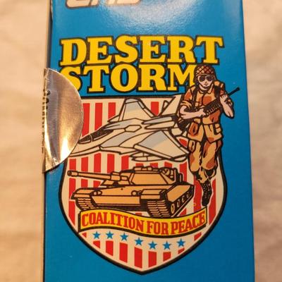 LOT:: 75 Topps Desert Storm Trading Cards Complete Set