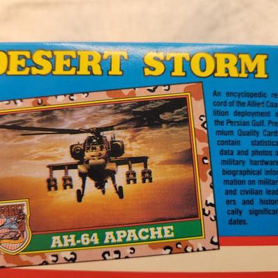 LOT:: 75 Topps Desert Storm Trading Cards Complete Set